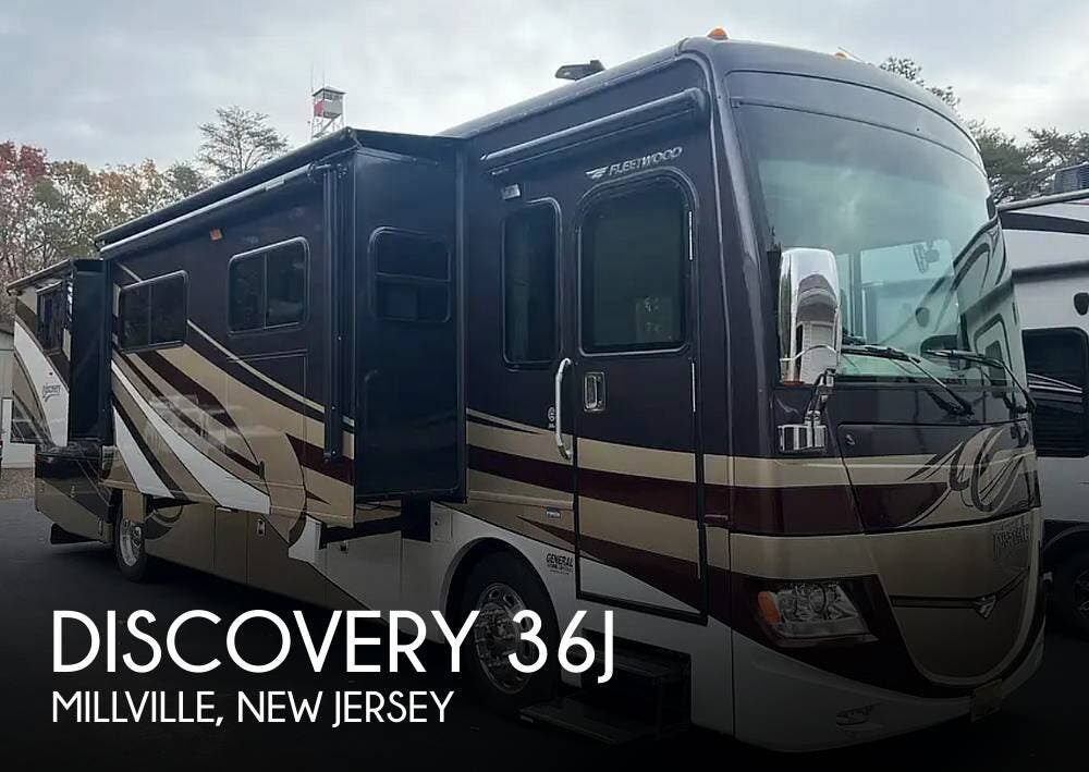 Used 2013 Fleetwood Discovery 36J available in Millville, New Jersey