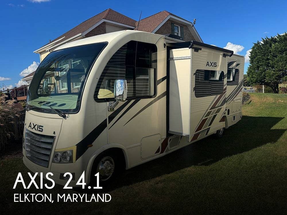 Used 2022 Thor Motor Coach Axis 24.1 available in Elkton, Maryland