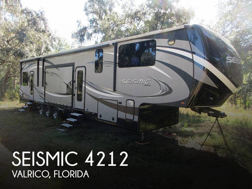 Used 2017 Jayco Seismic 4212 available in Valrico, Florida