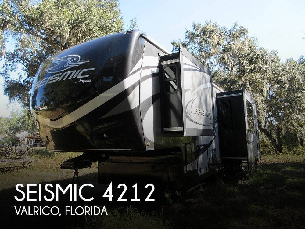 Used 2017 Jayco Seismic 4212 available in Valrico, Florida