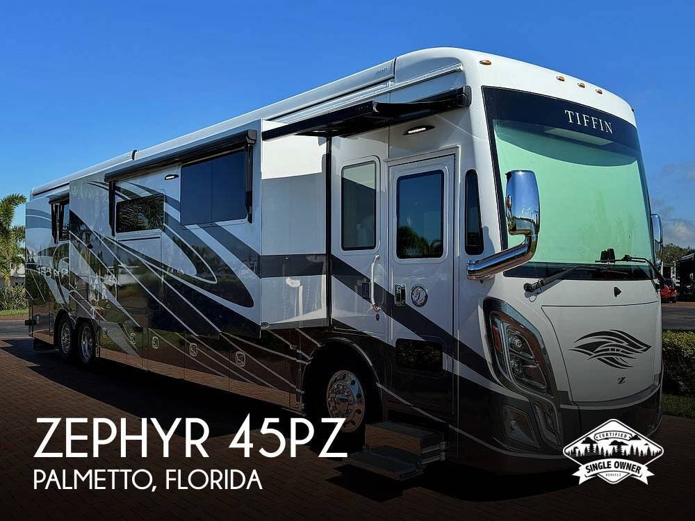 Used 2021 Tiffin Zephyr 45PZ available in Palmetto, Florida