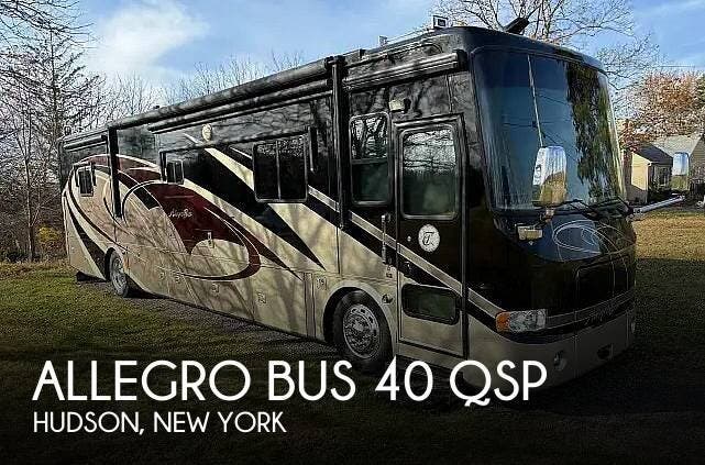 Used 2008 Tiffin Allegro Bus 40 QSP available in Hudson, New York