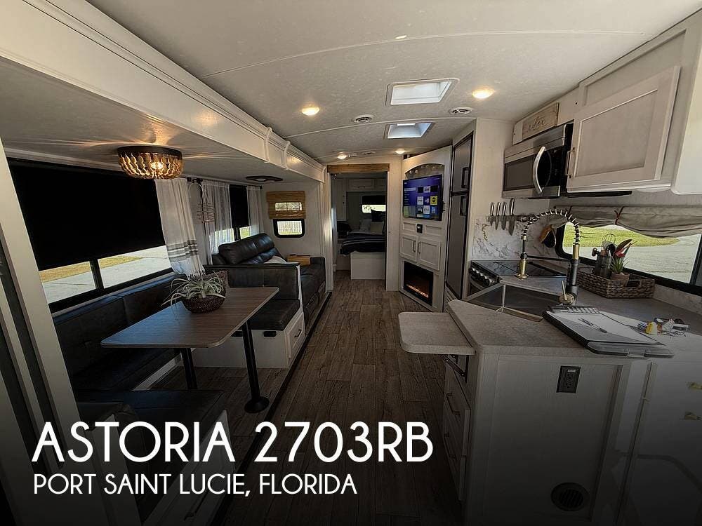 Used 2022 Dutchmen Astoria 2703RB available in Port Saint Lucie, Florida