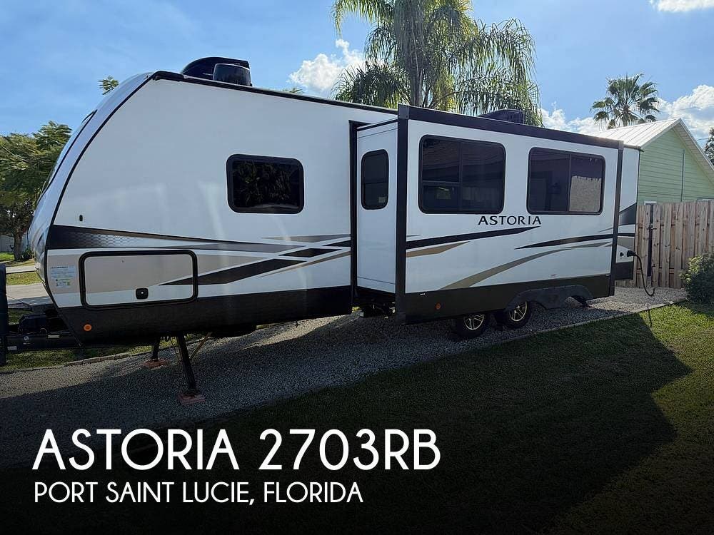 Used 2022 Dutchmen Astoria 2703RB available in Port Saint Lucie, Florida