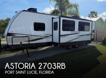 Used 2022 Dutchmen Astoria 2703RB available in Port Saint Lucie, Florida