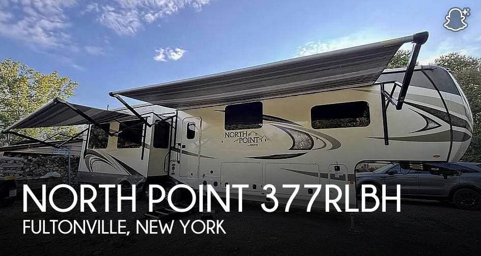 Used 2019 Jayco North Point 377RLBH available in Fultonville, New York