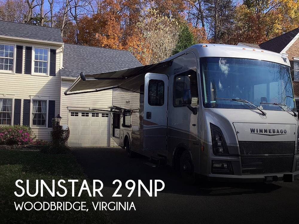 Used 2025 Winnebago Sunstar 29NP available in Woodbridge, Virginia