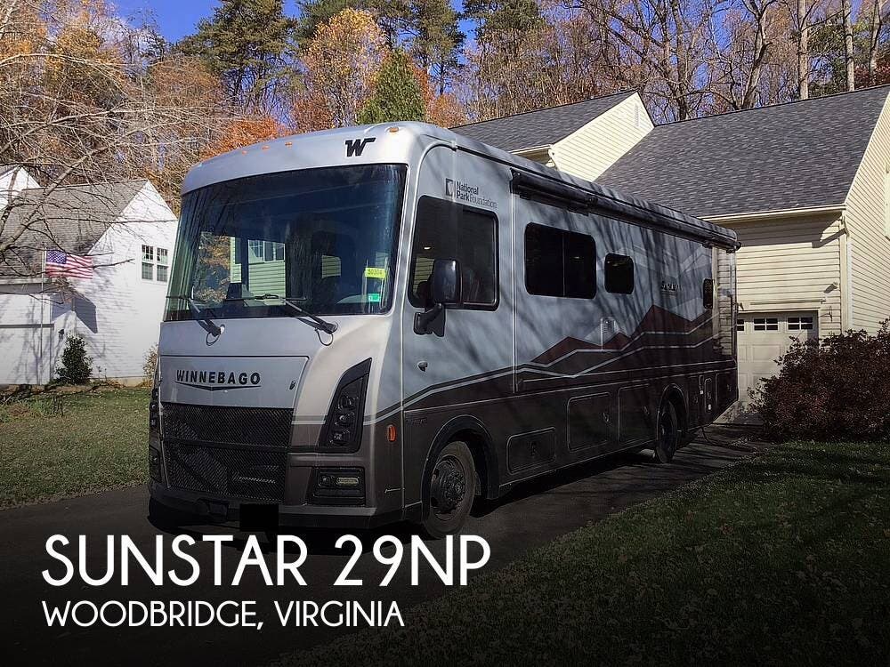 Used 2025 Winnebago Sunstar 29NP available in Woodbridge, Virginia