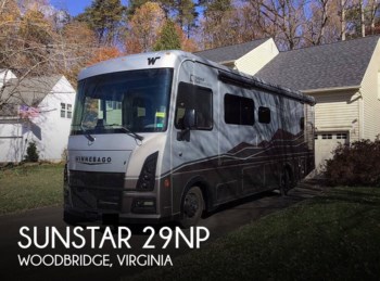 Used 2025 Winnebago Sunstar 29NP available in Woodbridge, Virginia