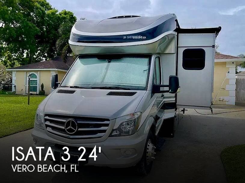 Used 2019 Dynamax Corp  Isata 3 24FW Mercedes available in Vero Beach, Florida