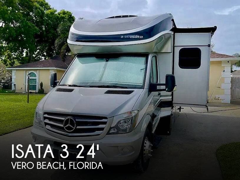 Used 2019 Dynamax Corp  Isata 3 24FW Mercedes available in Vero Beach, Florida