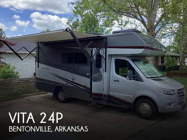 Used 2021 Winnebago Vita 24P available in Bentonville, Arkansas