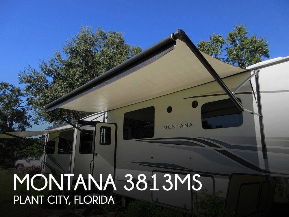 Used 2022 Keystone Montana 3813MS available in Plant City, Florida
