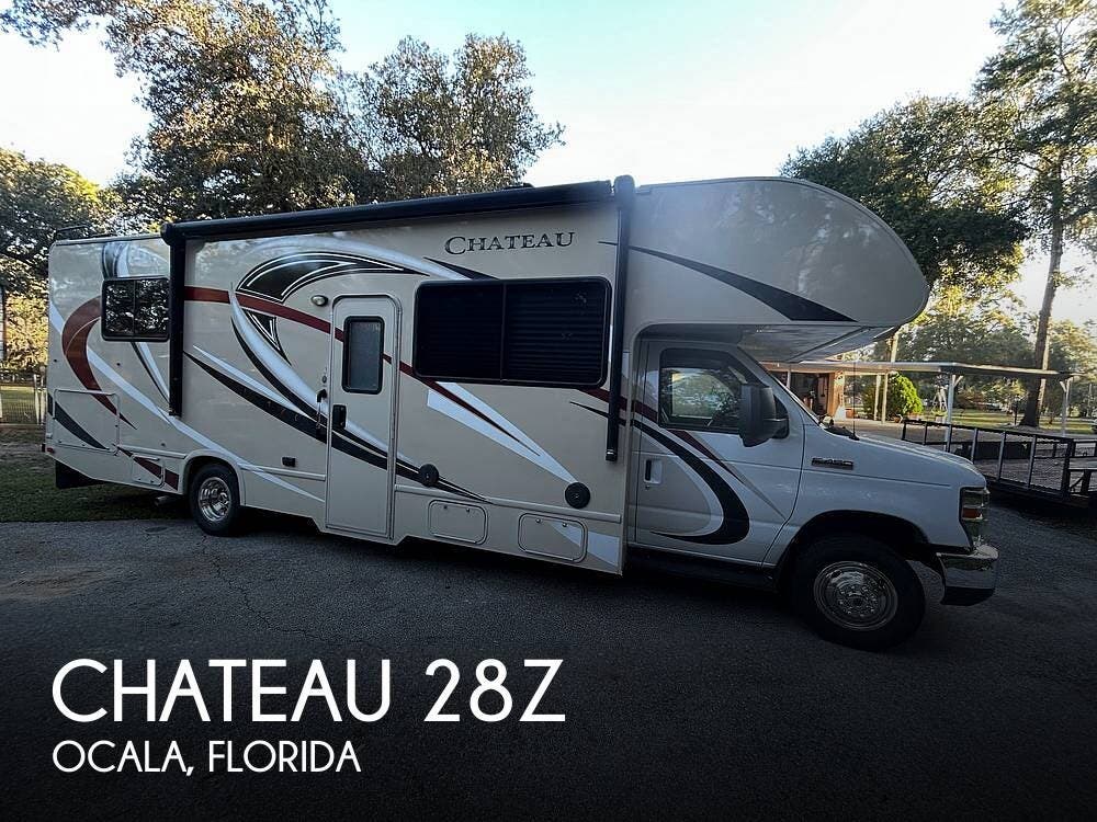 Used 2017 Thor Motor Coach Chateau 28z available in Ocala, Florida