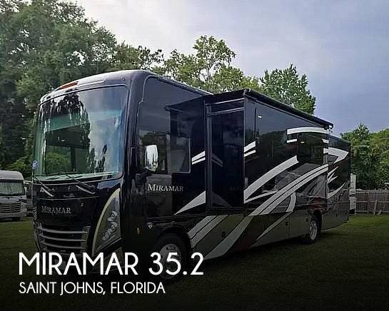 Used 2023 Thor Motor Coach Miramar 35.2 available in Saint Johns, Florida