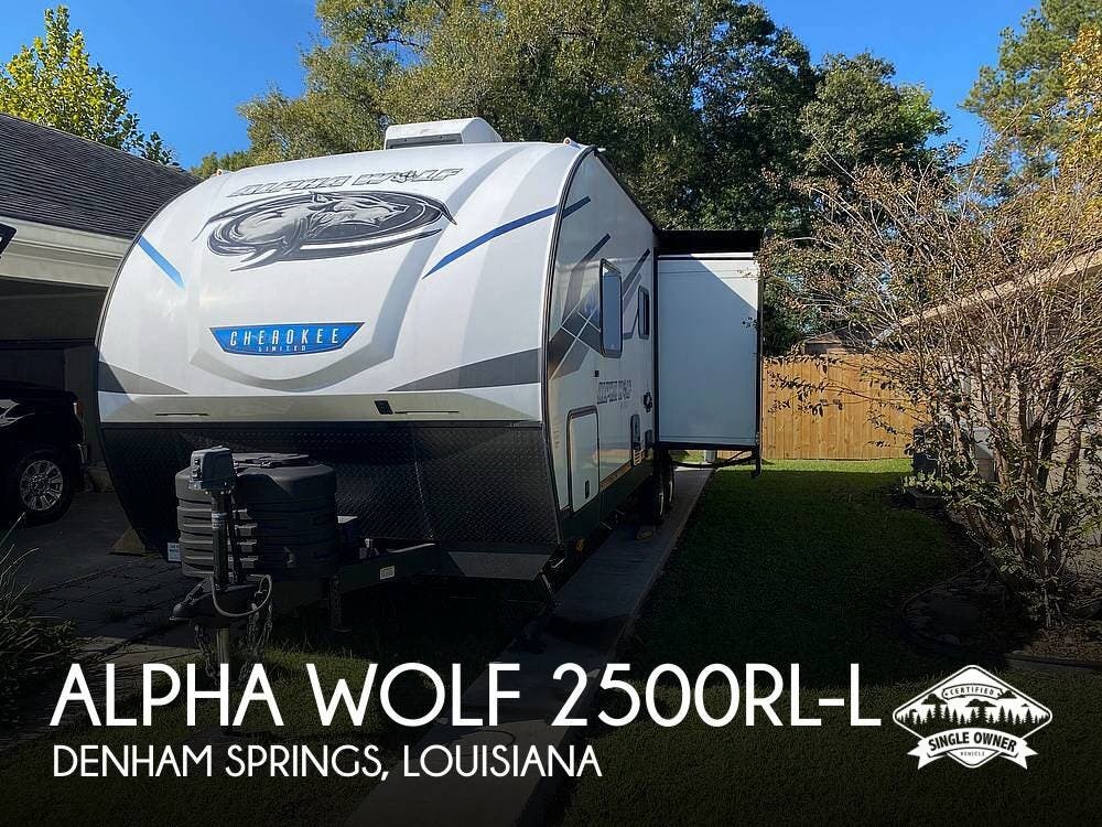Used 2024 Cherokee  Alpha Wolf 2500RL-L available in Denham Springs, Louisiana
