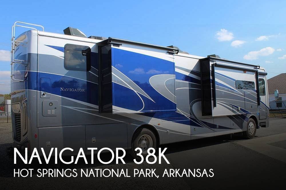 Used 2020 Holiday Rambler Navigator 38K available in Hot Springs National Park, Arkansas