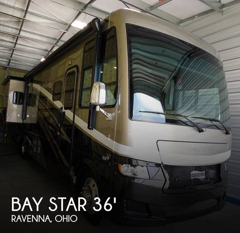 Used 2023 Newmar Bay Star 3609 Liquid Springs available in Ravenna, Ohio