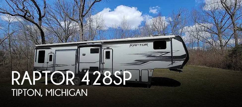 Used 2017 Keystone Raptor 428SP available in Tipton, Michigan
