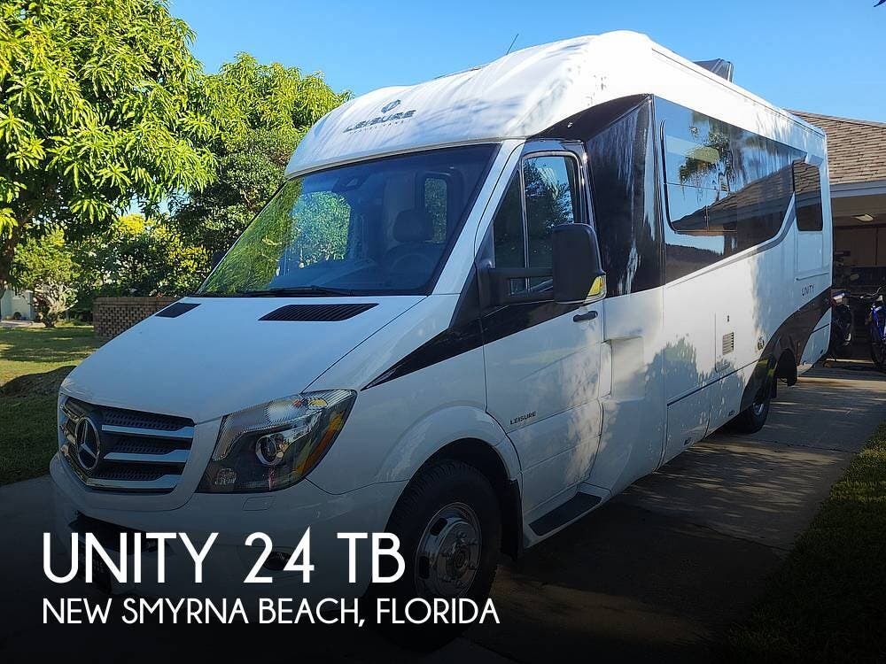 Used 2017 Leisure Travel Unity 24 TB available in New Smyrna Beach, Florida