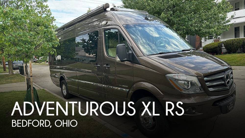 Used 2017 Roadtrek  Adventurous XL RS 4x4 available in Bedford, Ohio