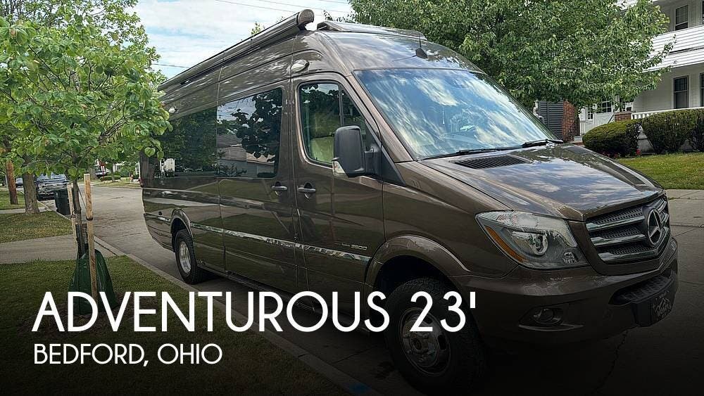 Used 2017 Roadtrek  Adventurous XL RS 4x4 available in Bedford, Ohio
