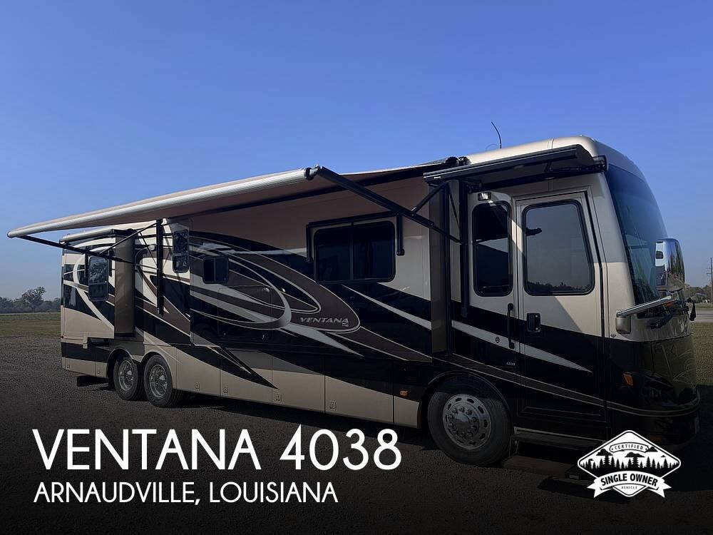 Used 2013 Newmar Ventana 4038 available in Arnaudville, Louisiana