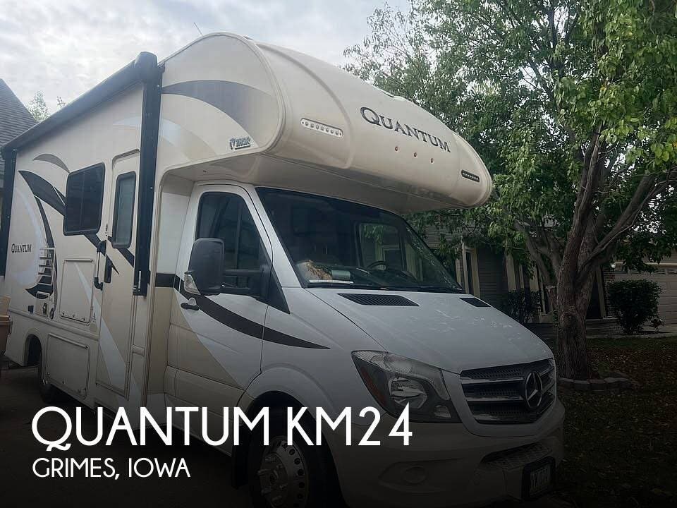 Used 2018 Thor Motor Coach Quantum KM24 available in Grimes, Iowa