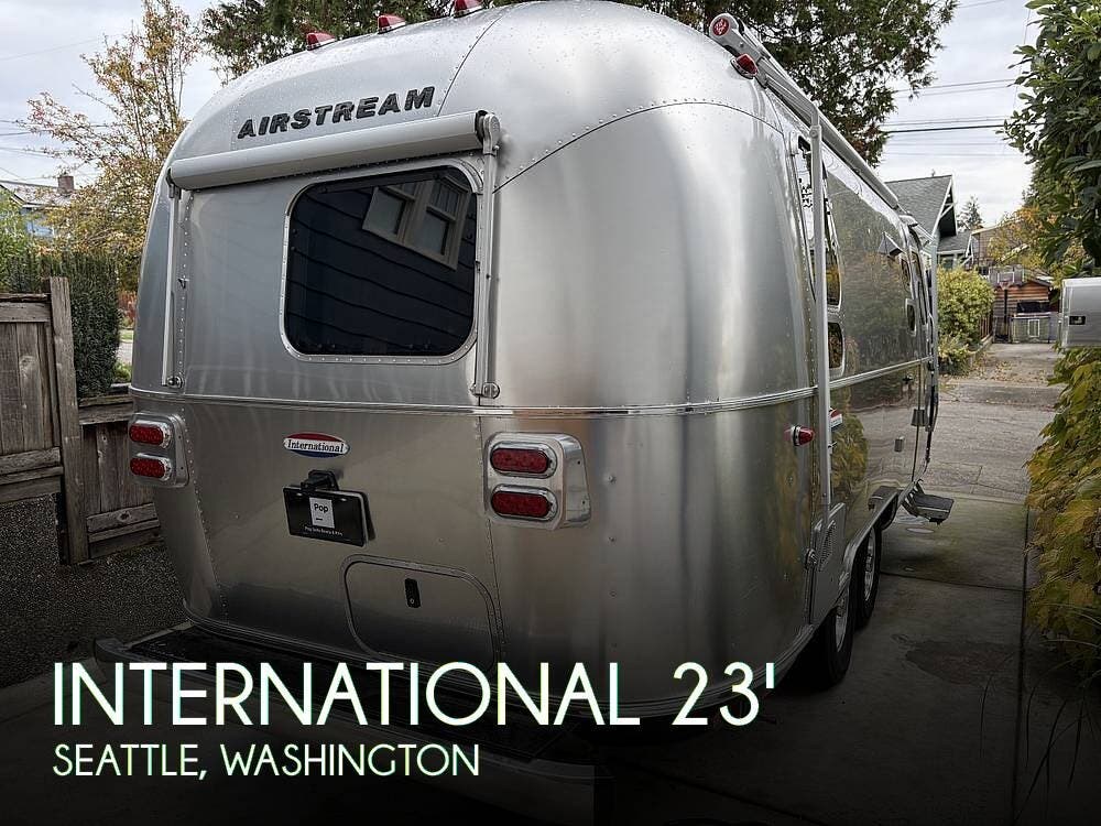 Used 2018 Airstream International Signature 23D available in Seattle, Washington