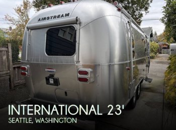Used 2018 Airstream International Signature 23D available in Seattle, Washington