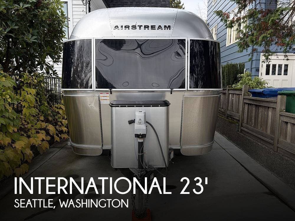 Used 2018 Airstream International Signature 23D available in Seattle, Washington