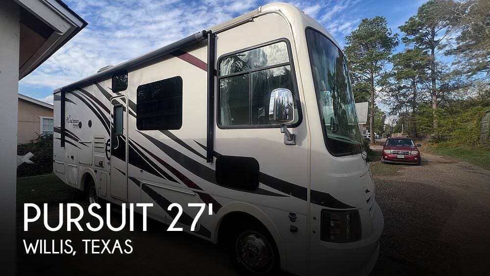 Used 2018 Coachmen Pursuit Precision 27DS available in Willis, Texas