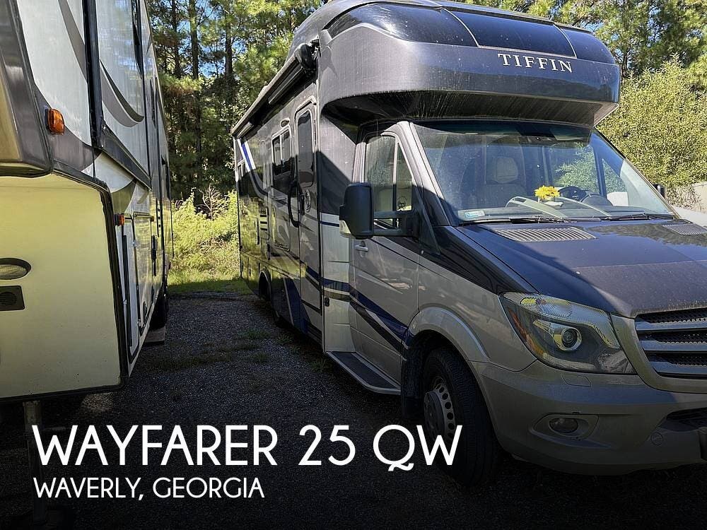 Used 2019 Tiffin Wayfarer 25 QW available in Waverly, Georgia