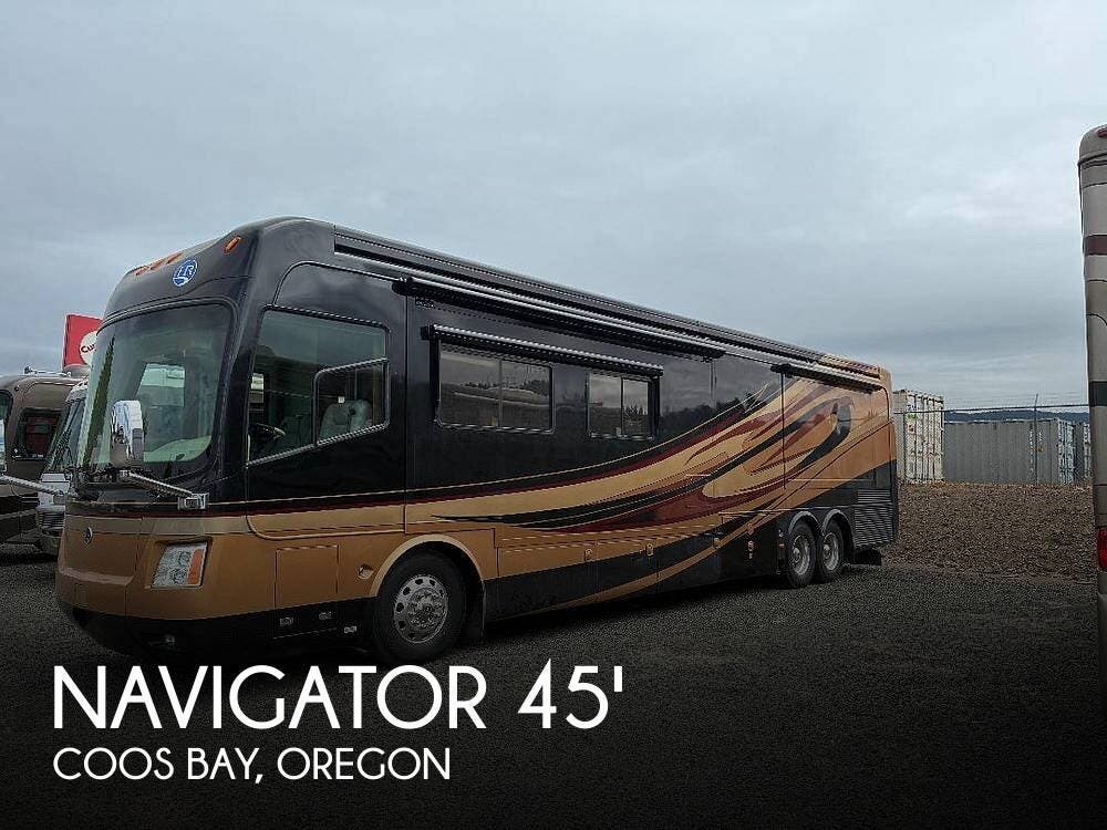 Used 2008 Holiday Rambler Navigator Caspian IV available in Coos Bay, Oregon