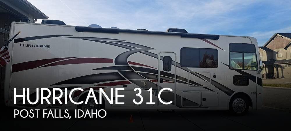Used 2022 Thor Motor Coach Hurricane 31C available in Post Falls, Idaho