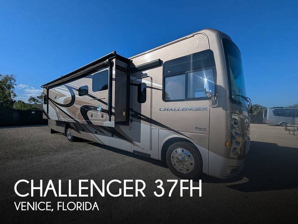 Used 2021 Thor Motor Coach Challenger 37FH available in Venice, Florida