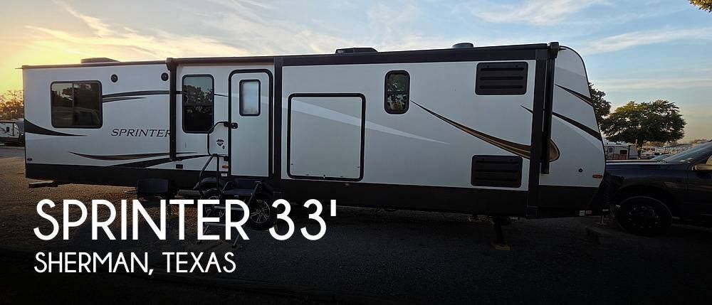 Used 2022 Keystone Sprinter Limited 333FKS available in Sherman, Texas