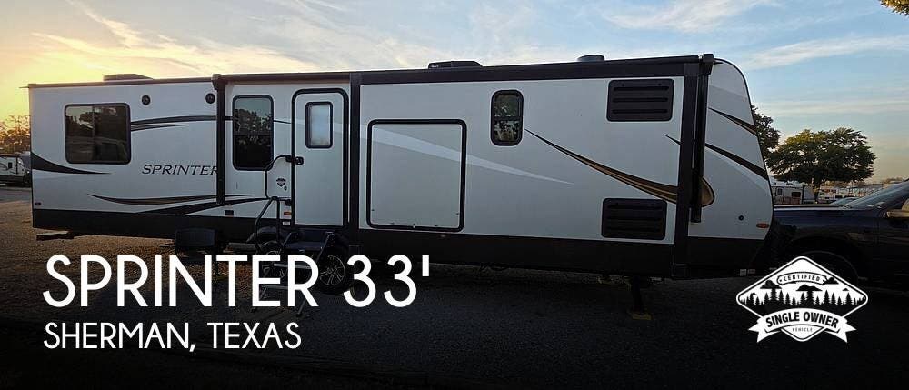 Used 2022 Keystone Sprinter Limited 333FKS available in Sherman, Texas