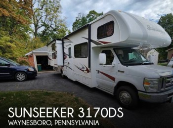 Used 2015 Forest River Sunseeker 3170DS available in Waynesboro, Pennsylvania