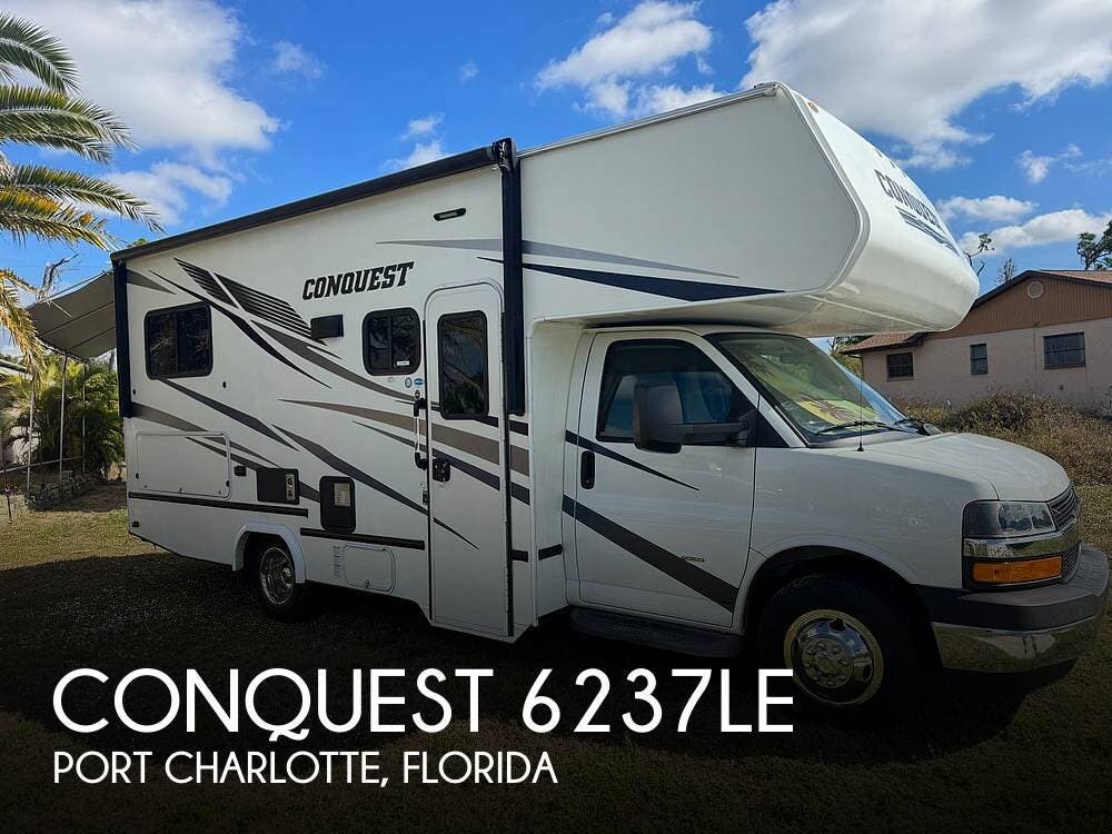 Used 2021 Gulf Stream Conquest 6237LE available in Port Charlotte, Florida