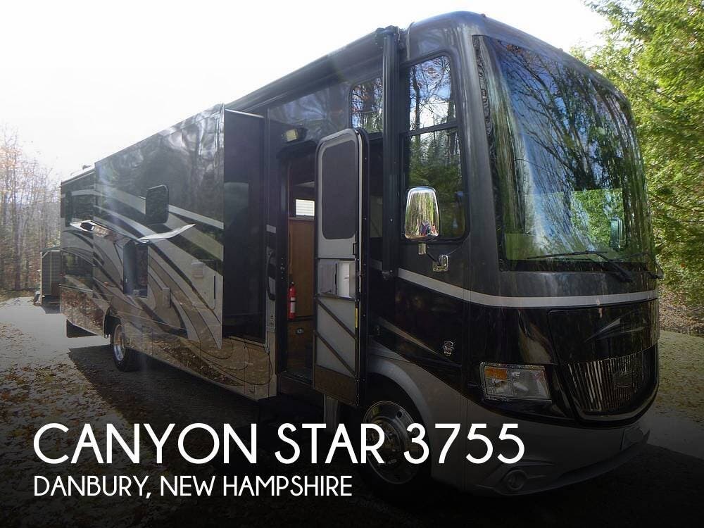 Used 2016 Newmar Canyon Star 3755 available in Danbury, New Hampshire
