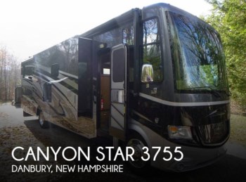 Used 2016 Newmar Canyon Star 3755 available in Danbury, New Hampshire