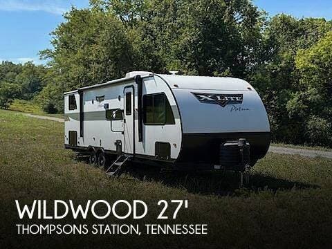 Used 2024 Forest River Wildwood X-Lite Platinum 273QBXLX available in Thompsons Station, Tennessee