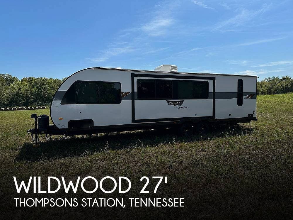 Used 2024 Forest River Wildwood X-Lite Platinum 273QBXLX available in Thompsons Station, Tennessee