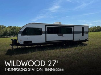 Used 2024 Forest River Wildwood X-Lite Platinum 273QBXLX available in Thompsons Station, Tennessee