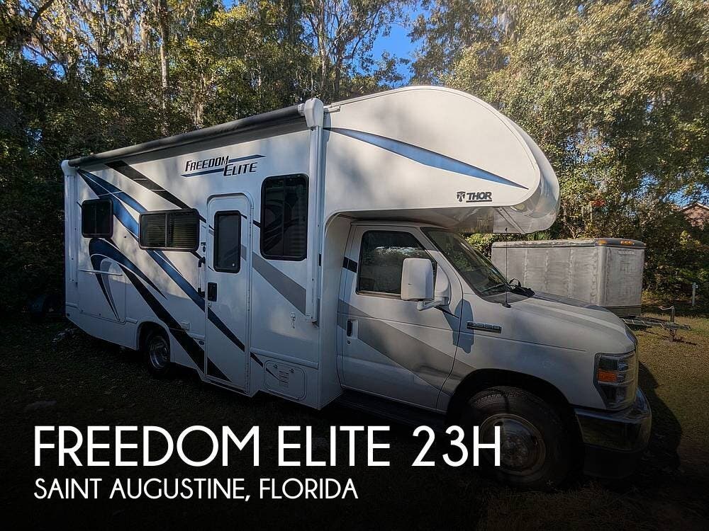 Used 2021 Thor Motor Coach Freedom Elite 23H available in Saint Augustine, Florida