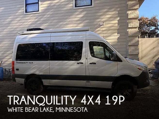 Used 2023 Thor Motor Coach Tranquility 4x4 19p available in White Bear Lake, Minnesota