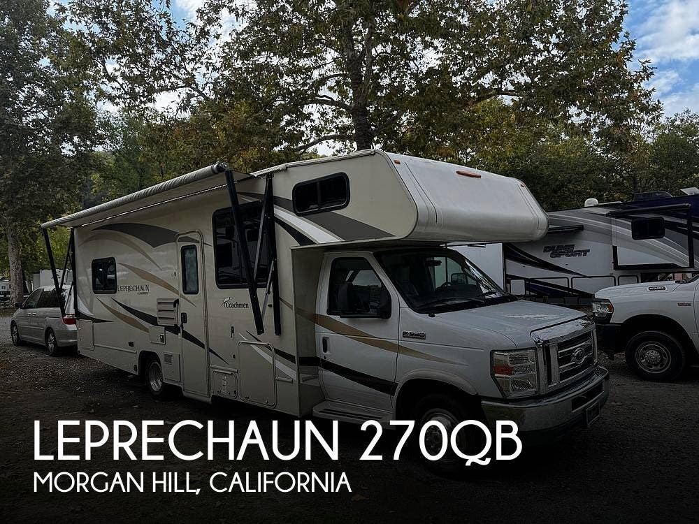 Used 2020 Coachmen Leprechaun 270QB available in Morgan Hill, California