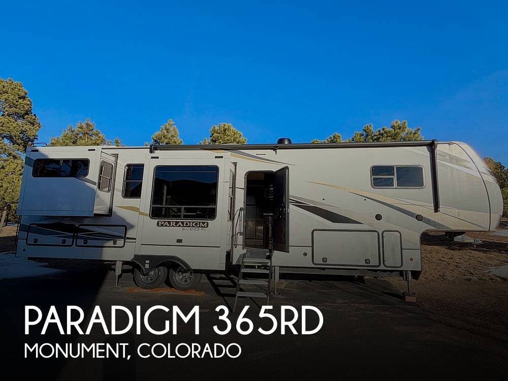 Used 2021 Alliance RV Paradigm 365RD available in Monument, Colorado