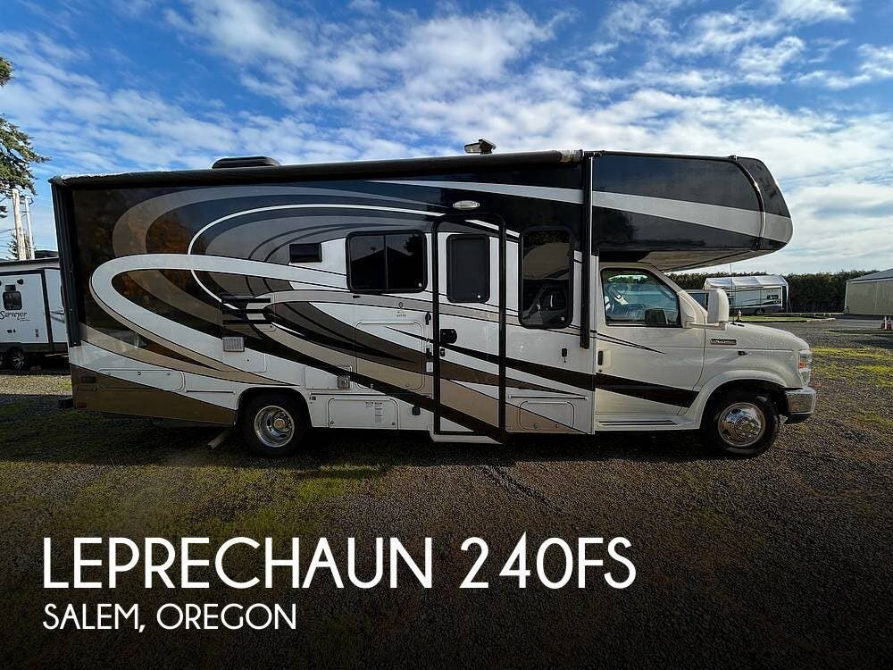 Used 2016 Coachmen Leprechaun 240FS available in Salem, Oregon